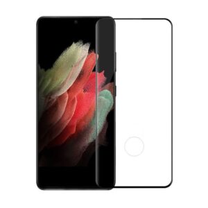 Folija za zastitu ekrana GLASS NILLKIN za Samsung G998F Galaxy S21 Ultra/S30 Ultra 3D CP+ MAX crna