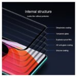 Folija za zastitu ekrana GLASS NILLKIN za Xiaomi Mi 10/Mi 10 Pro 3D CP+ MAX crna - Slika 5