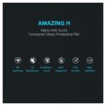 Folija za zastitu ekrana GLASS Nillkin za Xiaomi Redmi Note 8 Pro H - Slika 4