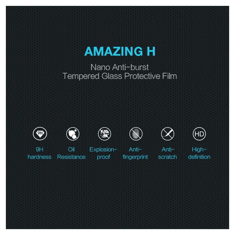 Folija za zastitu ekrana GLASS Nillkin za Xiaomi Redmi Note 8 Pro H