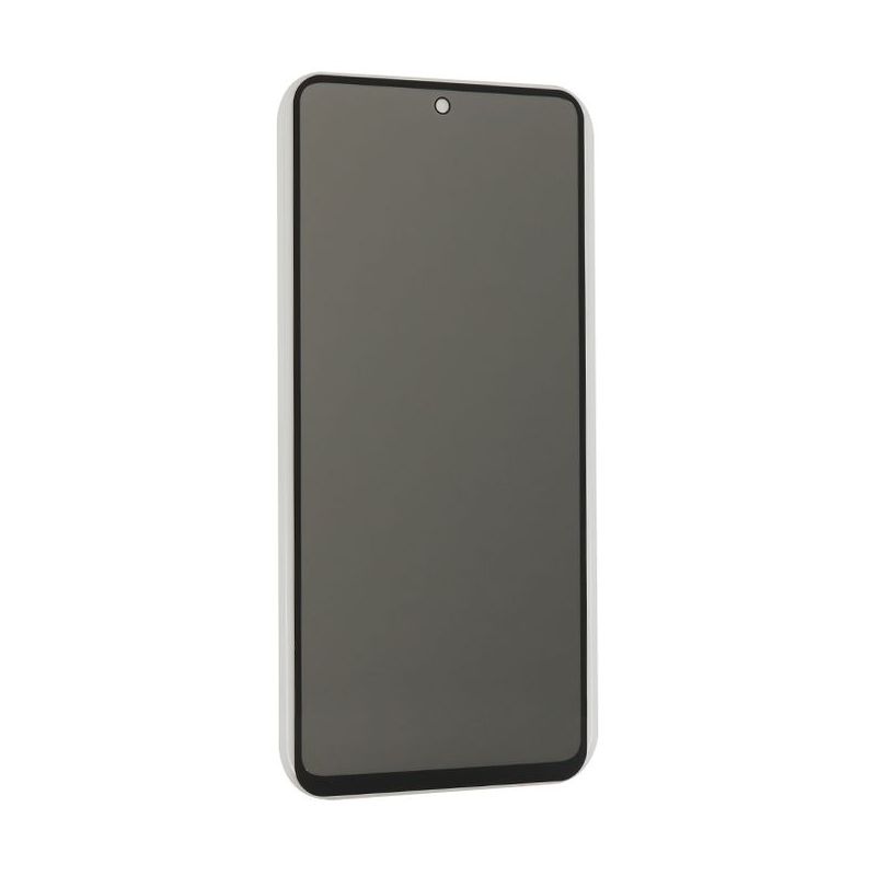 Folija za zastitu ekrana GLASS PRIVACY 2.5D full glue za Huawei P Smart 2021/Y7a/Honor 10X Lite crna