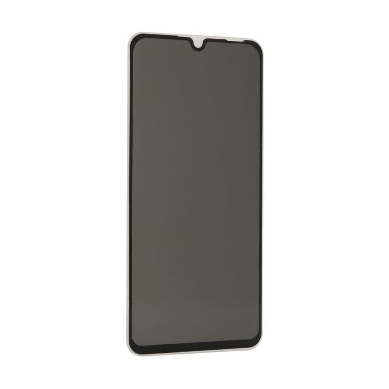 Folija za zastitu ekrana GLASS PRIVACY 2.5D full glue za Huawei P30 Lite crna