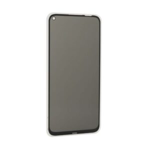 Folija za zastitu ekrana GLASS PRIVACY 2.5D full glue za Huawei P40 Lite/P40 Lite E crna