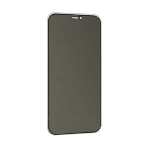Folija za zastitu ekrana GLASS PRIVACY 2.5D full glue za Iphone 12/12 Pro (6.1) crna