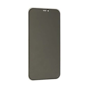 Folija za zastitu ekrana GLASS PRIVACY 2.5D full glue za Iphone 12 Pro Max (6.7) crna