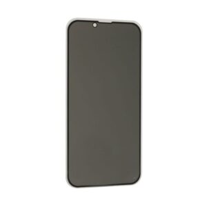 Folija za zastitu ekrana GLASS PRIVACY 2.5D full glue za Iphone 13 Pro Max (6.7) crna