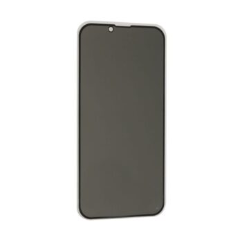 Folija za zastitu ekrana GLASS PRIVACY 2.5D full glue za Iphone 13 Pro Max (6.7) crna