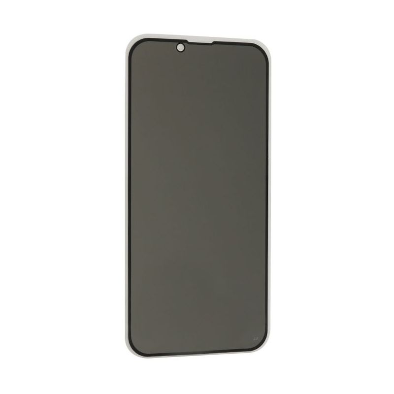 Folija za zastitu ekrana GLASS PRIVACY 2.5D full glue za Iphone 13 Pro Max (6.7) crna