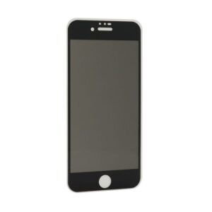 Folija za zastitu ekrana GLASS PRIVACY 2.5D full glue za Iphone 7/8 crna