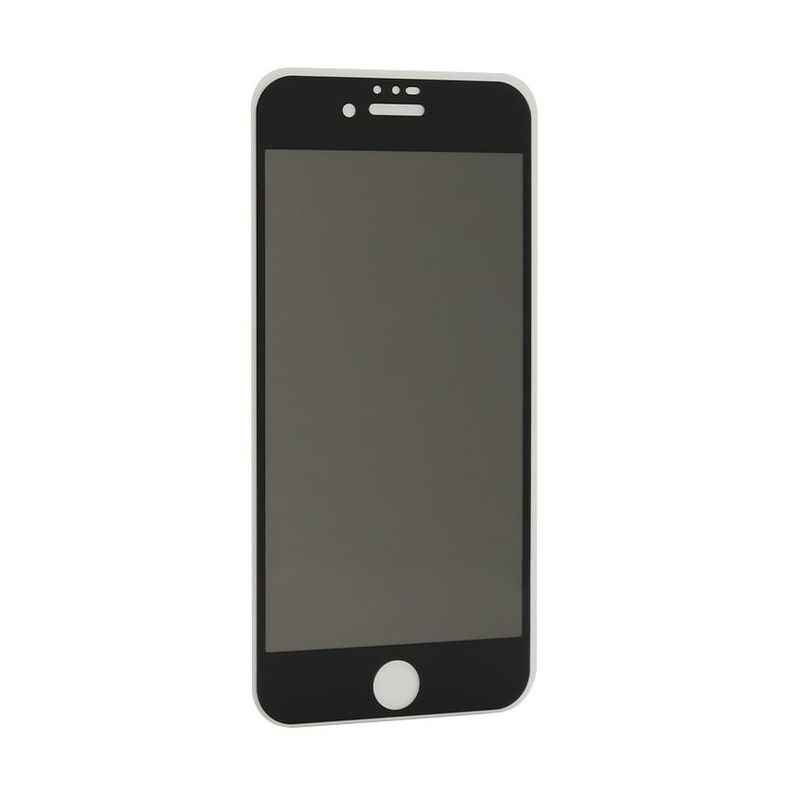 Folija za zastitu ekrana GLASS PRIVACY 2.5D full glue za Iphone 7/8 crna