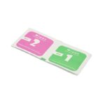 Folija za zastitu ekrana GLASS PRIVACY 2.5D full glue za Iphone 7 Plus/8 Plus crna - Slika 2