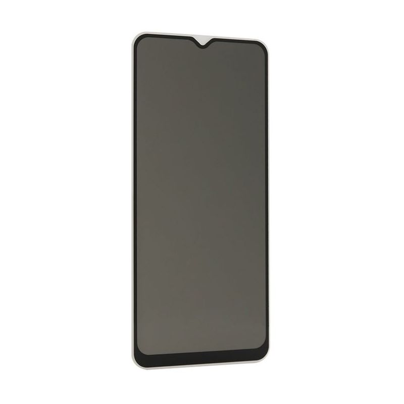 Folija za zastitu ekrana GLASS PRIVACY 2.5D full glue za Samsung A022F/A025F/A125F Galaxy A02/A02s (EU)/A12 crna