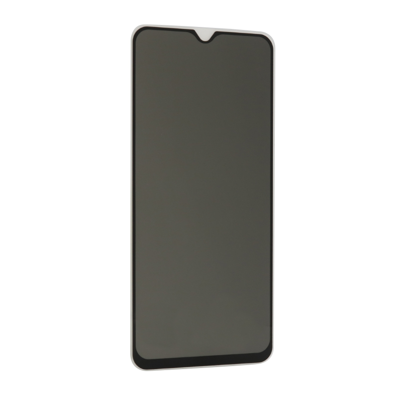 Folija za zastitu ekrana GLASS PRIVACY 2.5D full glue za Samsung A025G Galaxy A02s crna