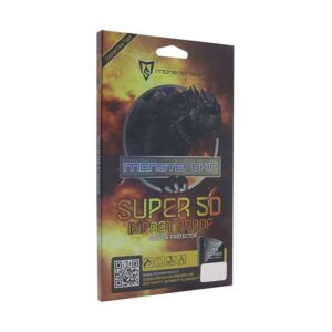 Folija za zastitu ekrana MONSTERSKIN SUPER 5D CLEAR za Huawei Mate 30 Pro crna