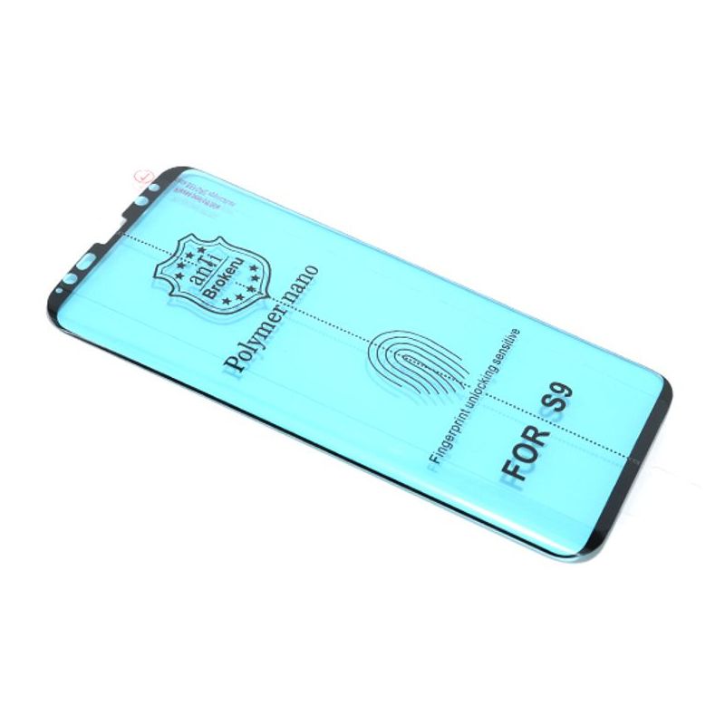 Folija za zastitu ekrana POLYMER NANO za Samsung G960F Galaxy S9 crna Folija za zastitu ekrana POLYMER NANO za Samsung G960F Galaxy S9 crna - Slika 1