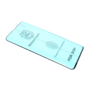 Folija za zastitu ekrana POLYMER NANO za Samsung G975F Galaxy S10 Plus crna