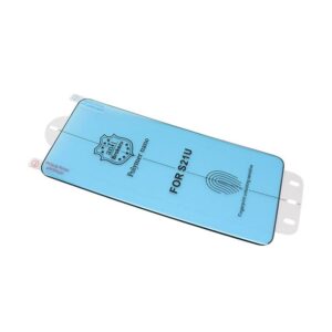 Folija za zastitu ekrana POLYMER NANO za Samsung G998F Galaxy S30 Ultra/S21 Ultra crna