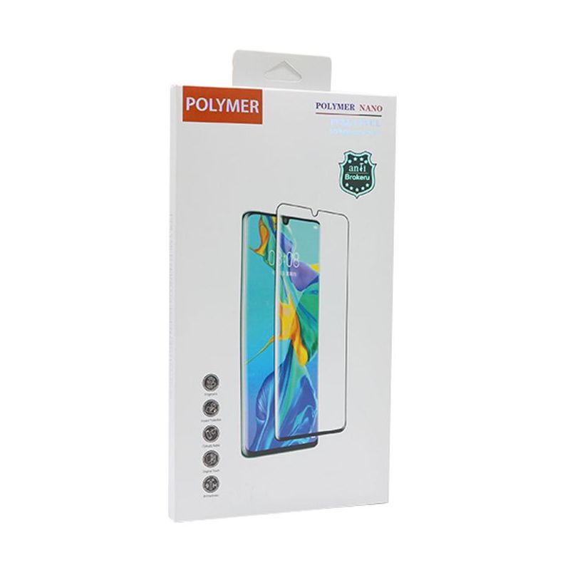 Folija za zastitu ekrana POLYMER NANO za Samsung N985F Galaxy Note 20 Ultra crna