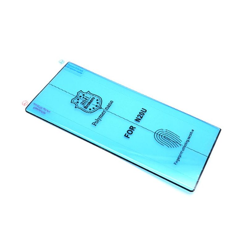 Folija za zastitu ekrana POLYMER NANO za Samsung N985F Galaxy Note 20 Ultra crna