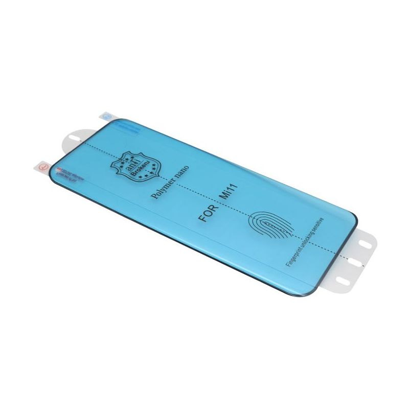 Folija za zastitu ekrana POLYMER NANO za Xiaomi Mi 11 crna