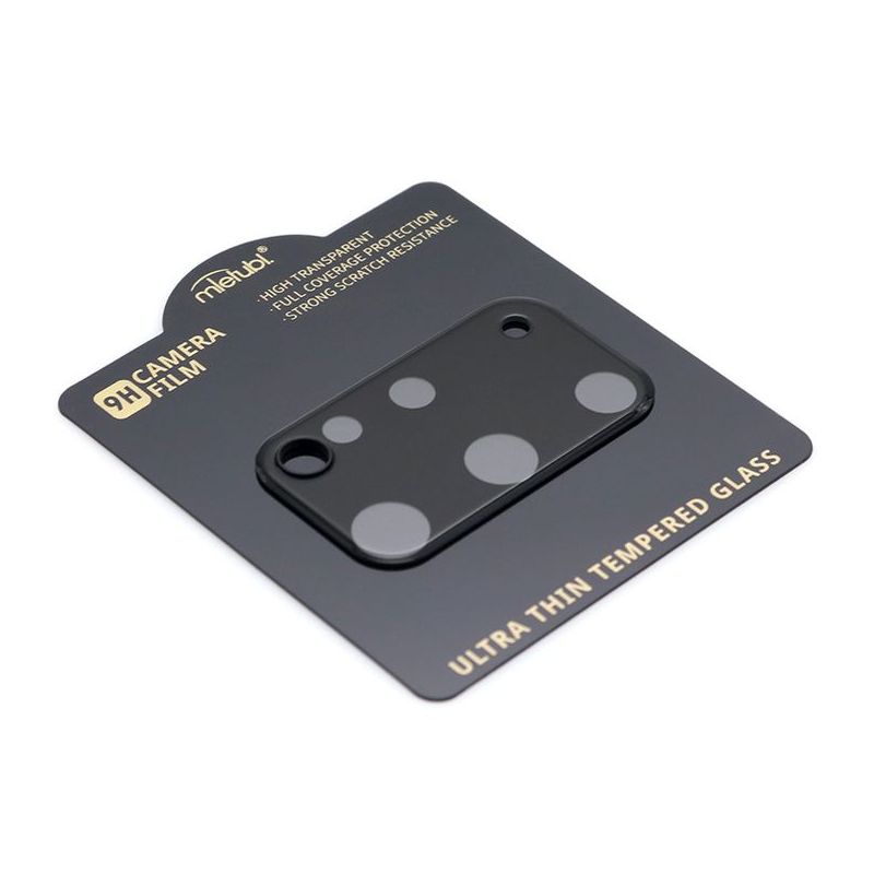 Folija za zastitu kamere GLASS ULTRA THIN za Samsung G985F Galaxy S20 Plus crna Folija za zastitu kamere GLASS ULTRA THIN za Samsung G985F Galaxy S20 Plus crna - Slika 1