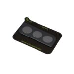 Folija za zastitu kamere GLASS ULTRA THIN za Samsung Galaxy S22 Plus crna