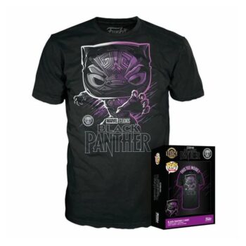 Funko Boxed Tee: Marvel - Black Panther