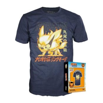 Funko Boxed Tee: Naruto: Kurama