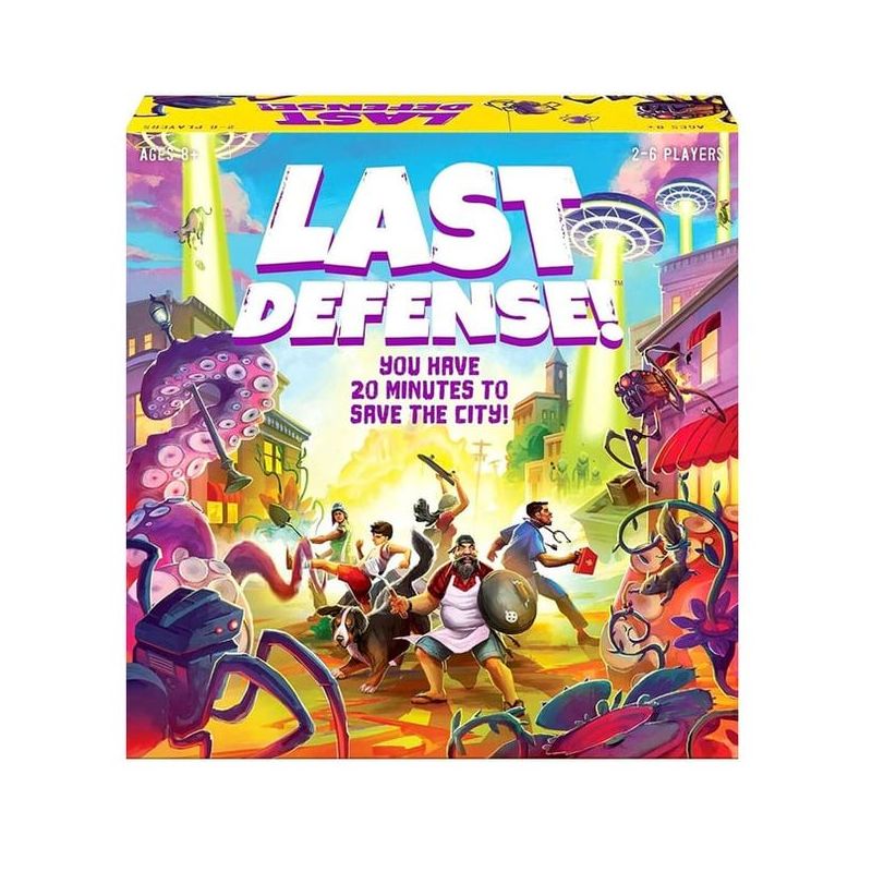 Funko Games Last Defense!