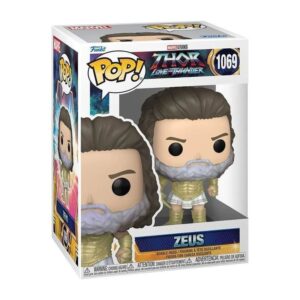 Funko Pop Marvel: Thor L&T - Zeus