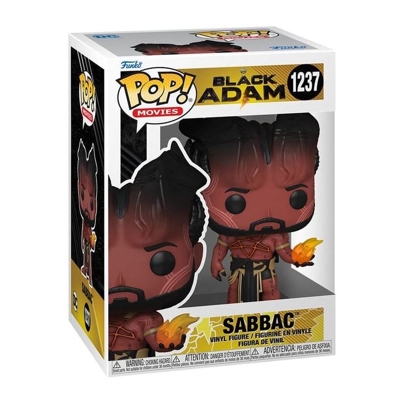 Funko POP Movies: Black Adam - Sabbac