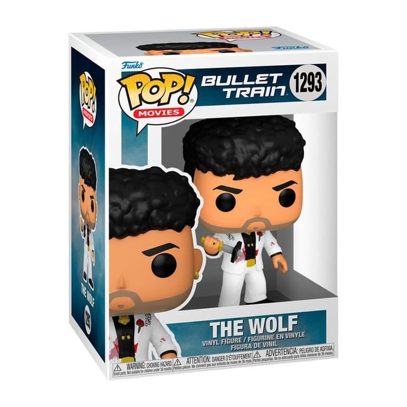 Funko Pop Movies: Bullet Train - The Wolf