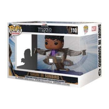 Funko POP Ride SUPDLX: BPWF - Shuri in Sunbird