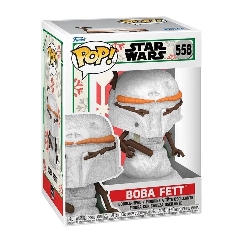 Funko POP Star Wars: Holiday - Boba Fett (SNWMN)