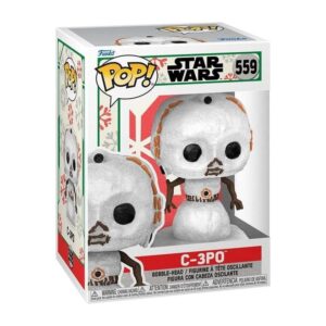 Funko POP Star Wars: Holiday - C-3PO (SNWMN)