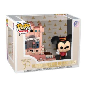 Funko Pop Town: Disney - Town Of Terror W/ Mickey