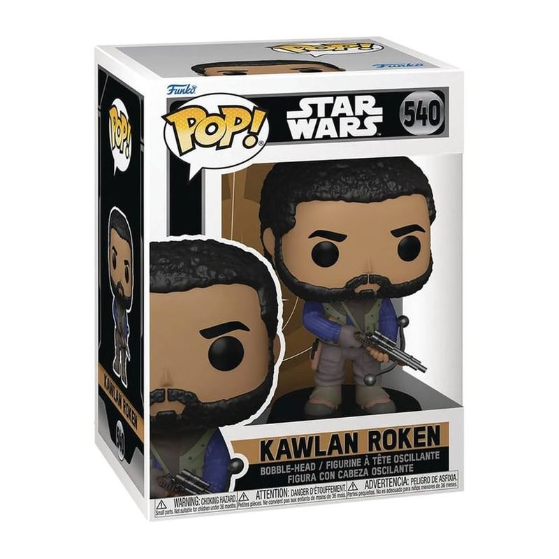 Funko POP Vinyl: Obi-Wan Kawlan Roken
