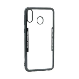 Futrola BACK CLEAR za Samsung M205F Galaxy M20 crna