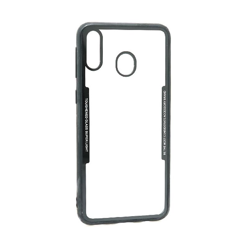 Futrola BACK CLEAR za Samsung M205F Galaxy M20 crna