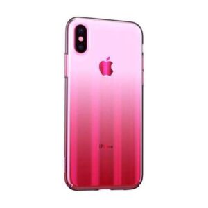 Futrola BASEUS Aurora za Iphone XS Max roze