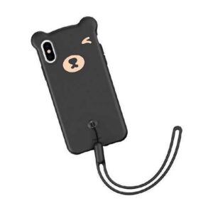 Futrola BASEUS Bear za Iphone XS Max crna