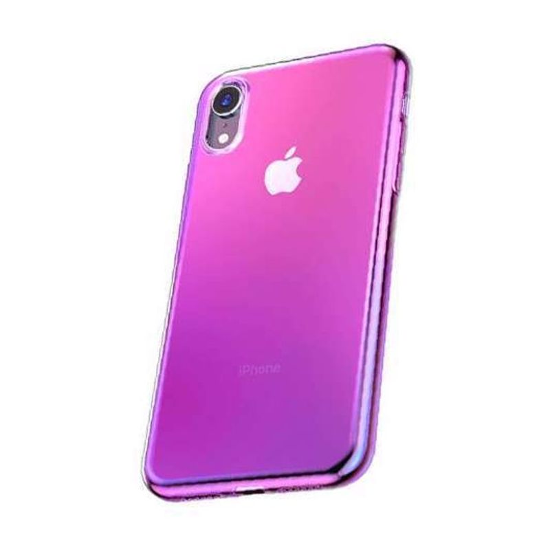 Futrola BASEUS Glow za Iphone XR roze