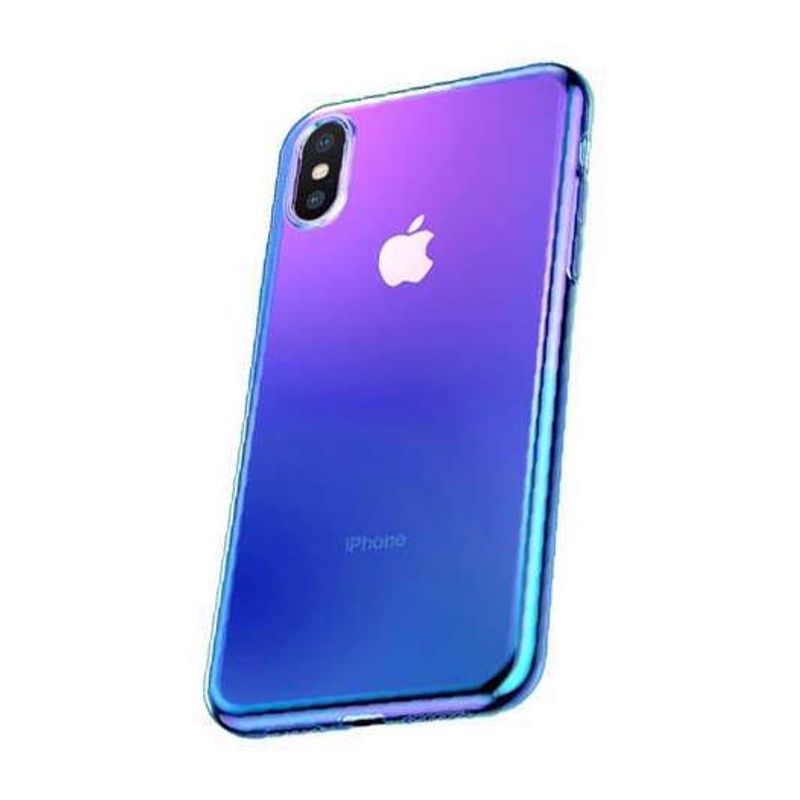 Futrola BASEUS Glow za Iphone XS Max plava