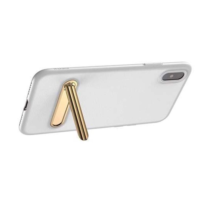 Futrola BASEUS Happy watching za Iphone X/XS bela