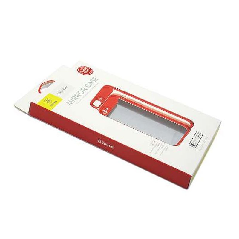 Futrola BASEUS MIRROR za Iphone 7/8 crvena