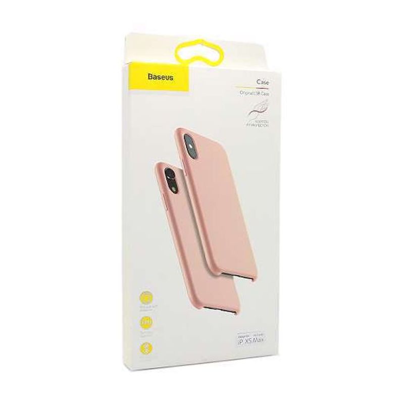 Futrola BASEUS Original LSR za Iphone XS Max roze