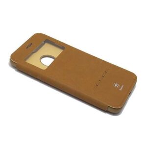 Futrola BASEUS Simple leather na preklop za Iphone 7 Plus svetlo braon