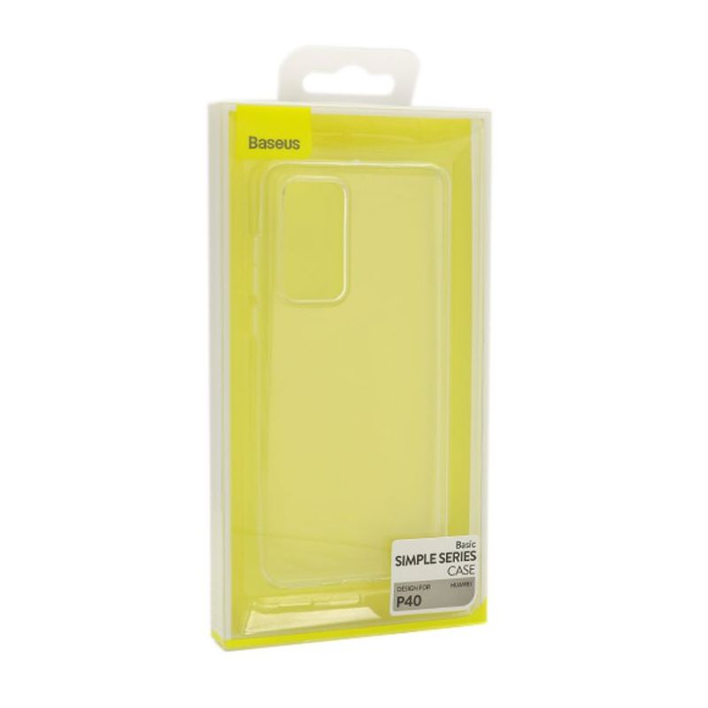 Futrola Baseus Simple za Huawei P40 providna