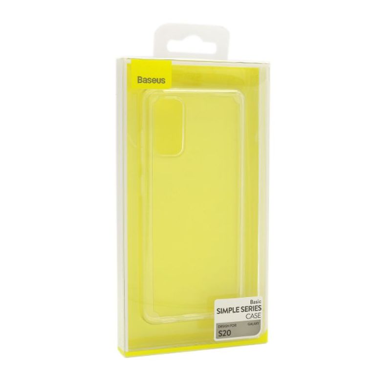 Futrola Baseus Simple za Samsung G980F Galaxy S20 providna