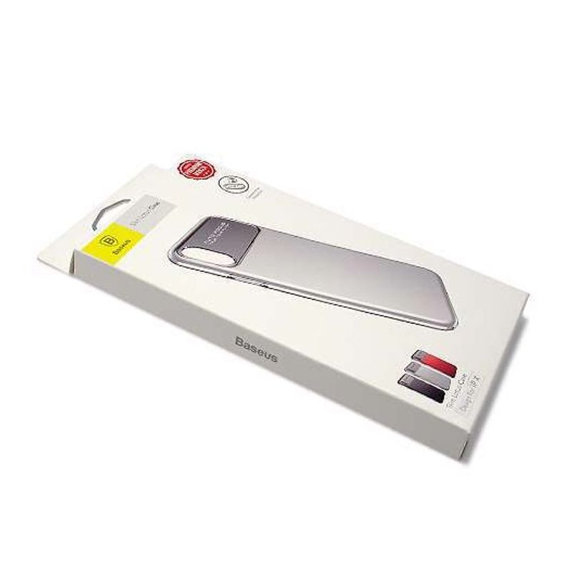 Futrola BASEUS Slim lotus za Iphone X/XS bela